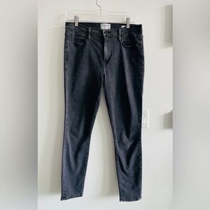 Frame Denim Black Le High Skinny Jeans size 31
